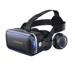 VR Glasses with Headset Standalone 3d Glasses Virtual Reality for 3D Gaming Real Games Virtual Reality VR Box