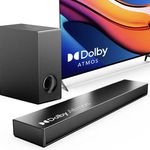 ULTIMEA Same Style for Amazon Best-selling Smart TV Soundbar Home Theater System with Dolby Atmos