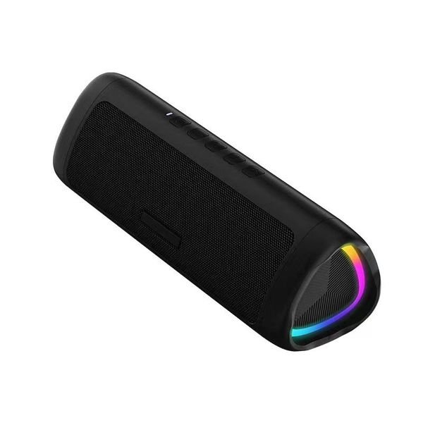 High Quality Good Sound Bluetooth Speaker Portable Wireless Speaker With RGB Light for Outdoor Home Party