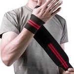 Fitness Wrist Winding Adjustable Hand Bands Cross Training Elastic Wrist Wraps for Weightlifting Powerlifting