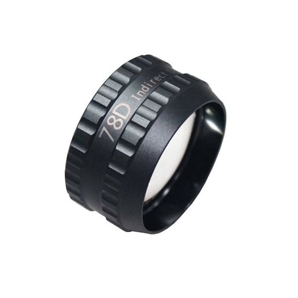 Ophthalmic Fundus Contact Lens Aspheric 78D Lens