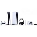 Ps5 Slim Japanese Brand 100% New TV Game Console with Wired Connection Supports CPS Game Format