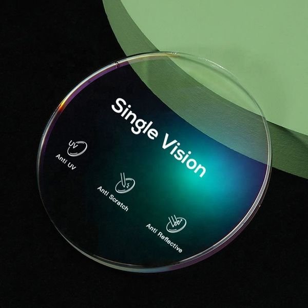 High Index Clear Lenses 1.74 Optical Lenses Spectacle Ophthalmic Lenses Prescription Glasses Lens Optical