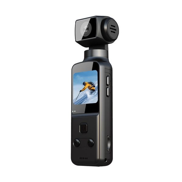 4K Action Digital Camera 1.33" Screen 270 Degrees Rotate Wifi Transmission Record Lightweight Portable K1 Sport Motion Cameras